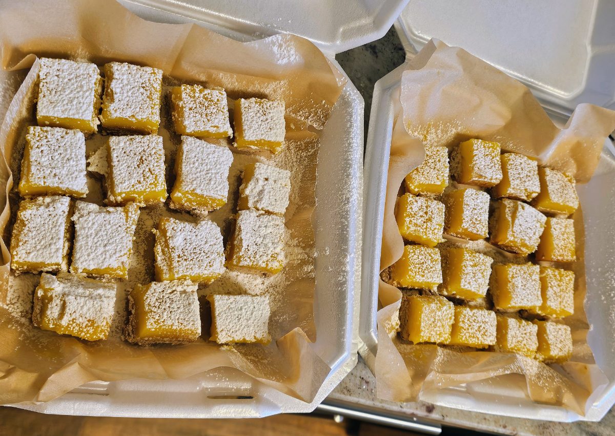 Brown Butter Lemon Bars