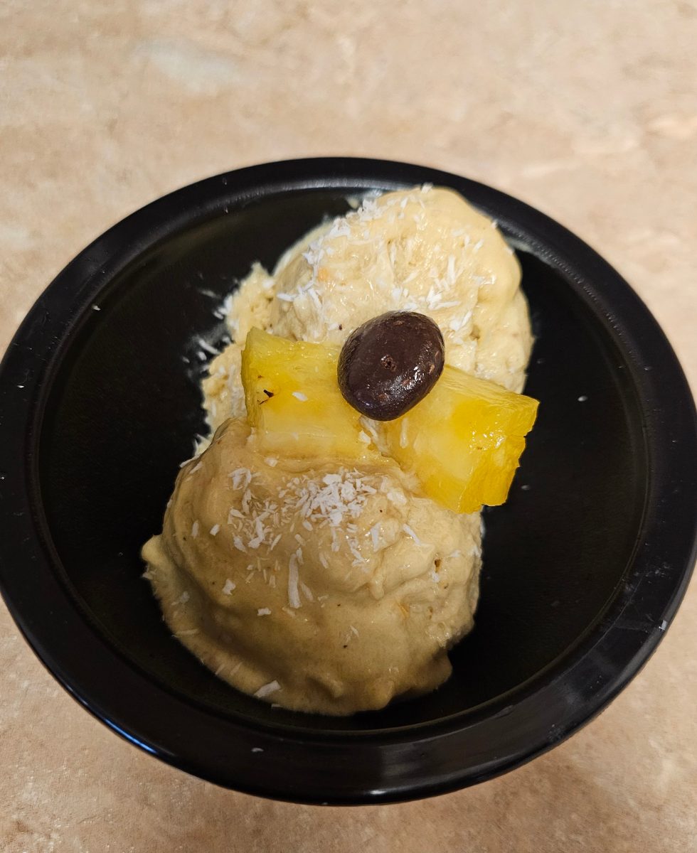 Tropical Mango Pineapple Nice Cream